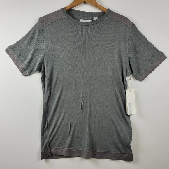 adidas Other - Adidas Men's SLVR Sports Tee Shirt Short Sleeve Dark Gray Size L Crew neck